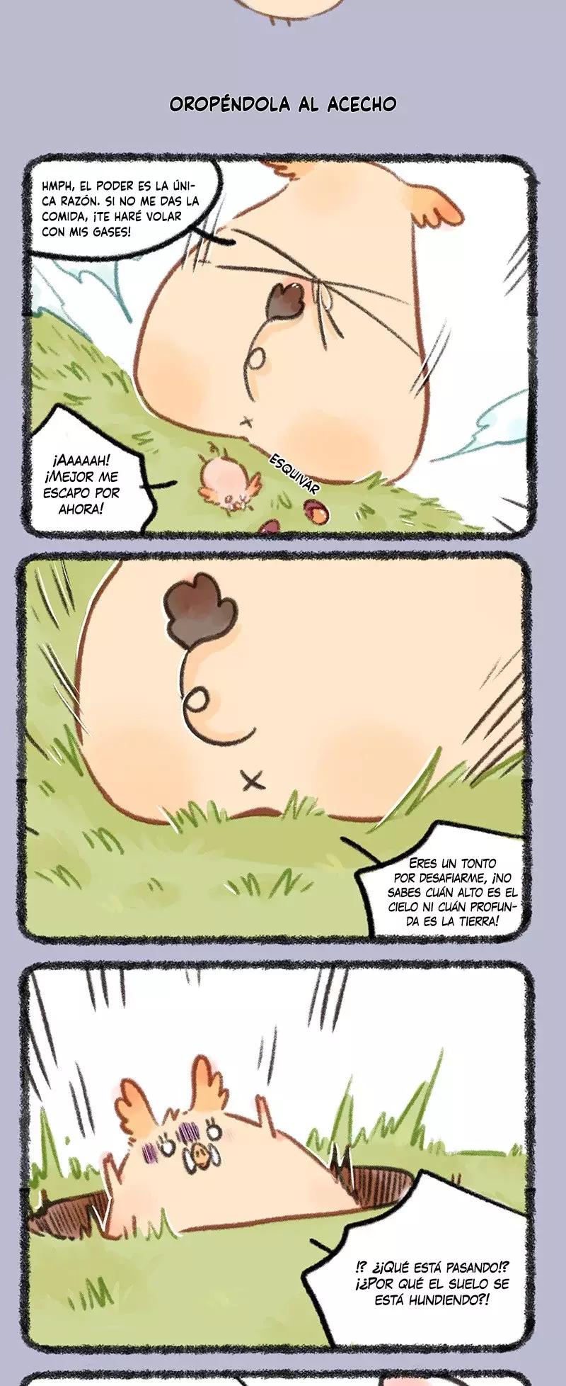 You Shou Yan Capítulo 761 - Página 3 en español