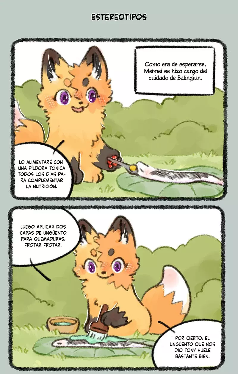 You Shou Yan Capítulo 762 - Página 5 en español