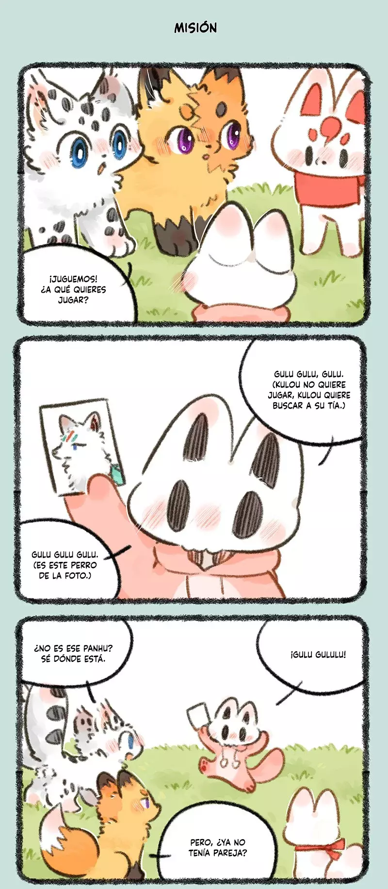 You Shou Yan Capítulo 763 - Página 5 en español