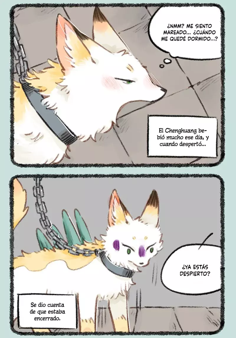 You Shou Yan Capítulo 770 - Página 3 en español