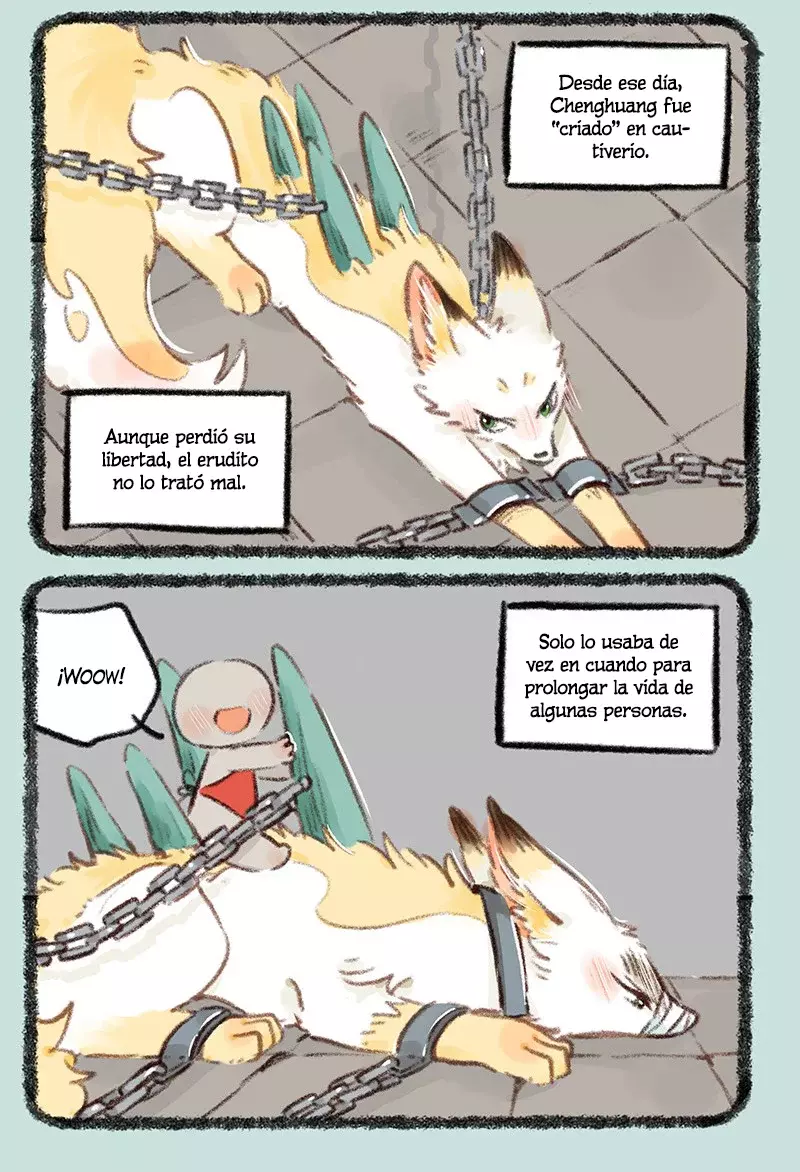 You Shou Yan Capítulo 770 - Página 5 en español