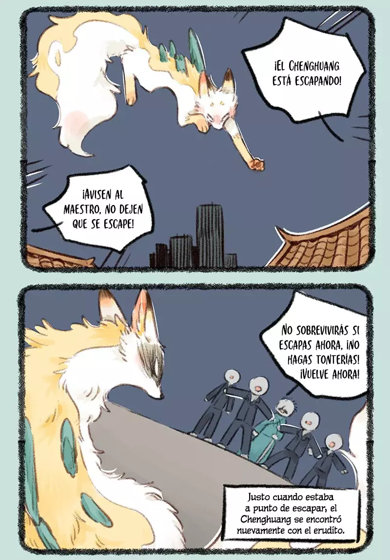 You Shou Yan Capítulo 770 - Página 7 en español