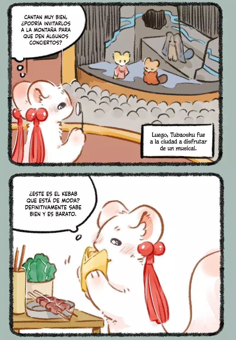 You Shou Yan Capítulo 773 - Página 5 en español