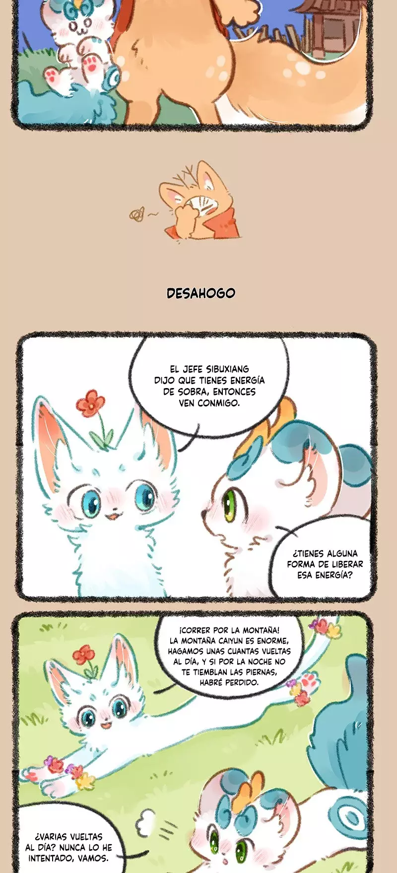 You Shou Yan Capítulo 774 - Página 3 en español