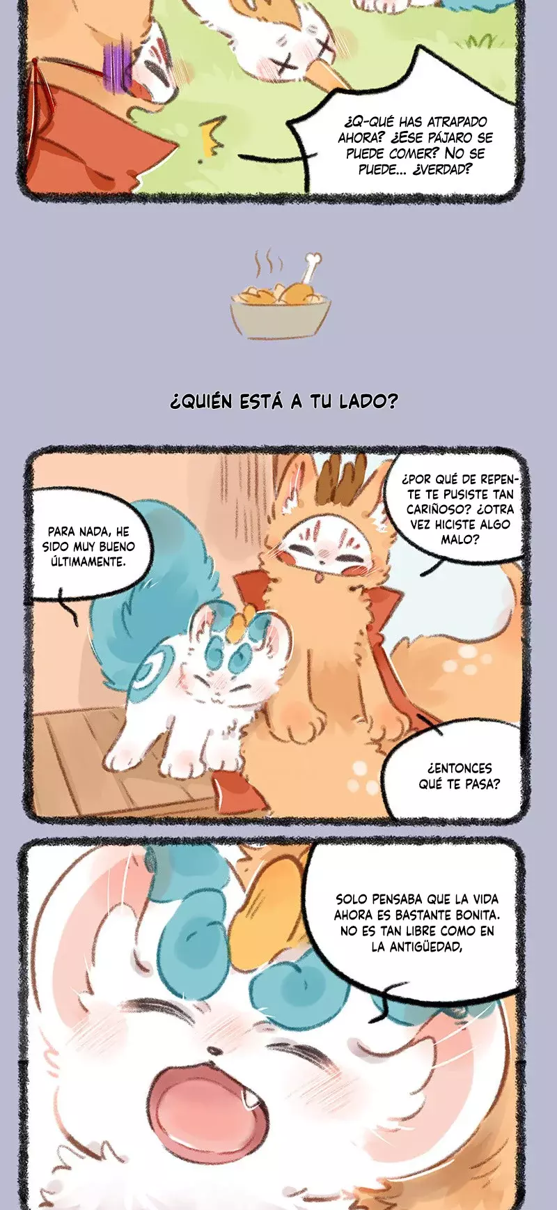 You Shou Yan Capítulo 775 - Página 3 en español