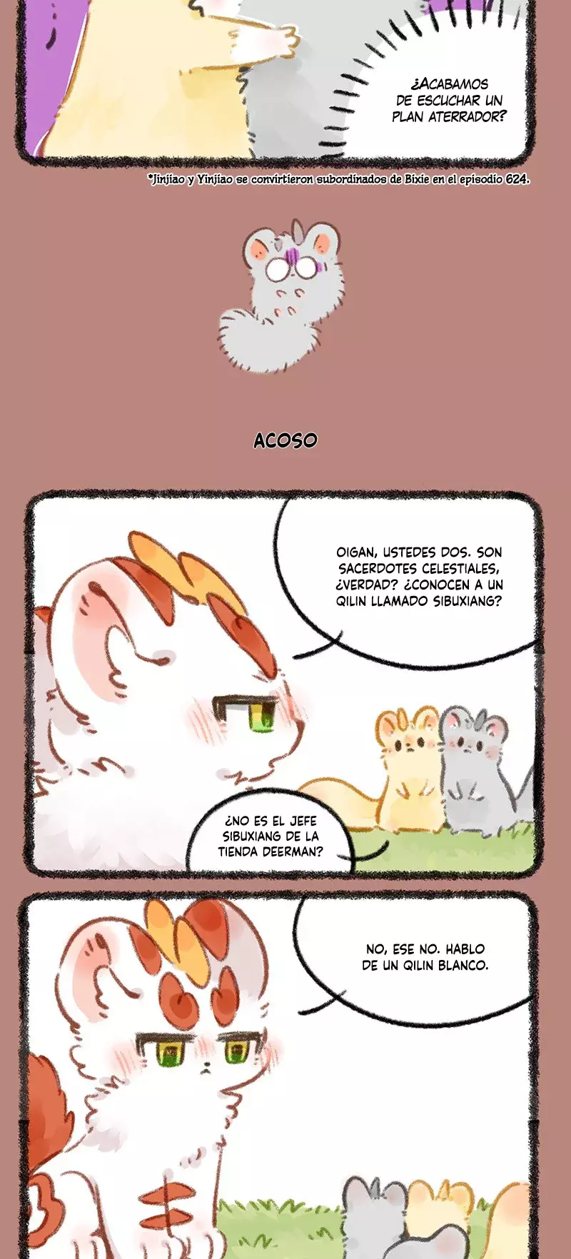 You Shou Yan Capítulo 776 - Página 3 en español