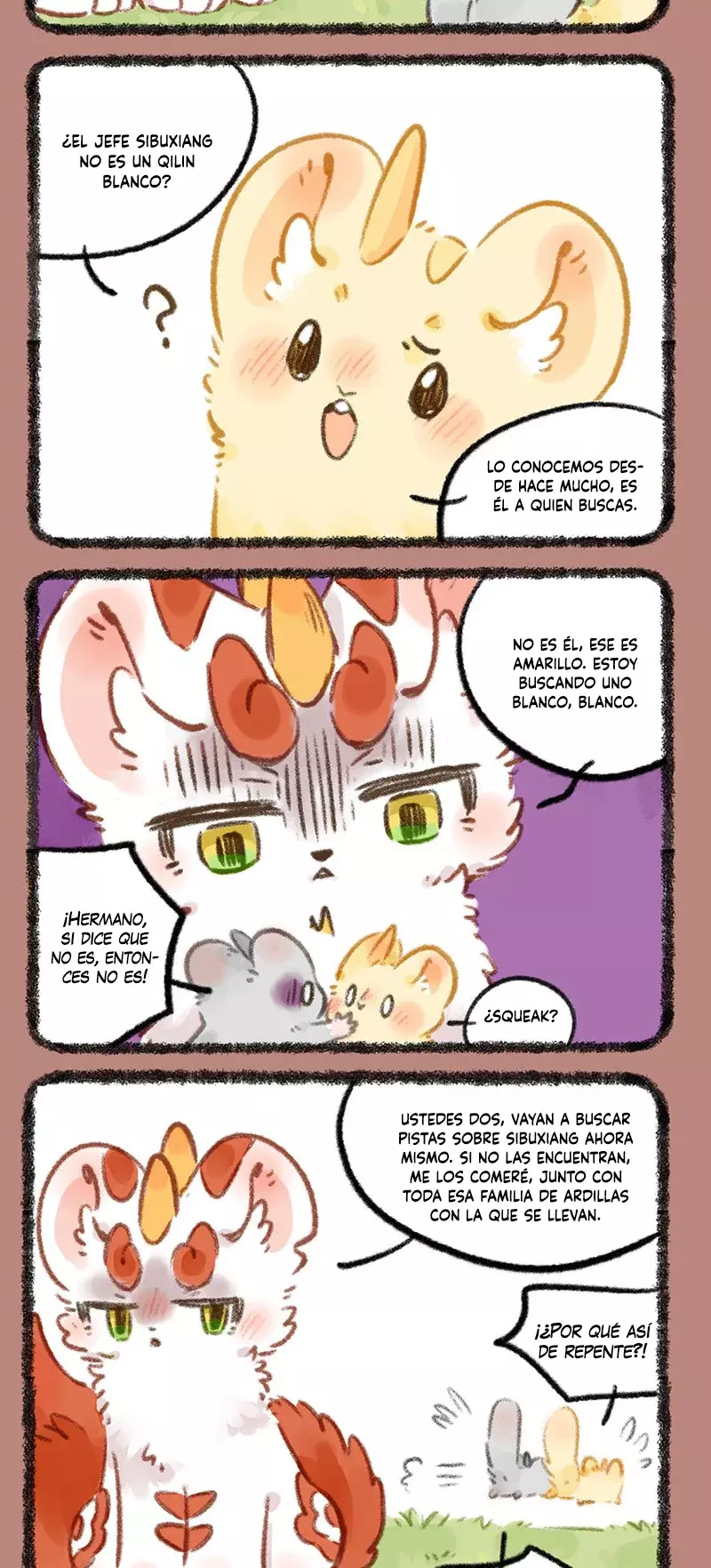 You Shou Yan Capítulo 776 - Página 4 en español