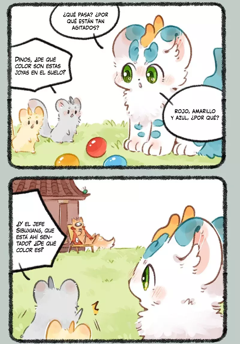 You Shou Yan Capítulo 777 - Página 5 en español