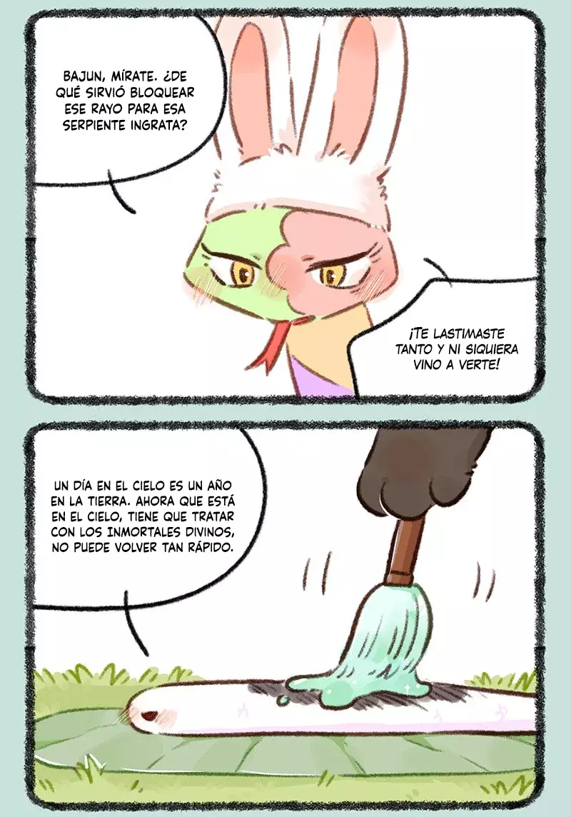 You Shou Yan Capítulo 778 - Página 6 en español