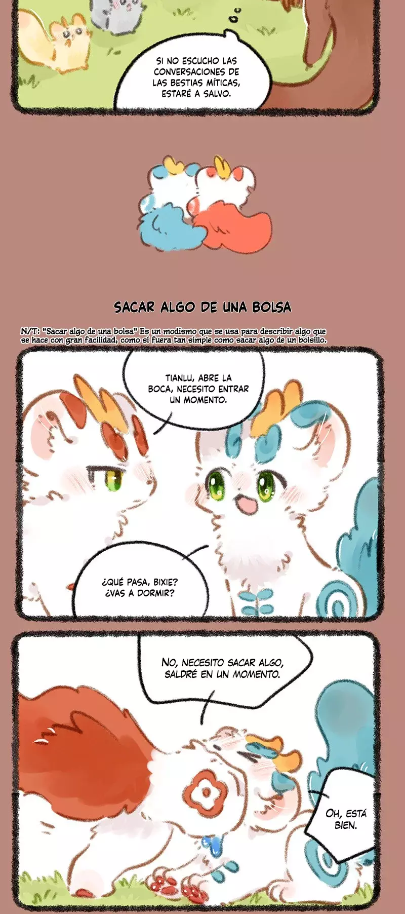 You Shou Yan Capítulo 790 - Página 3 en español