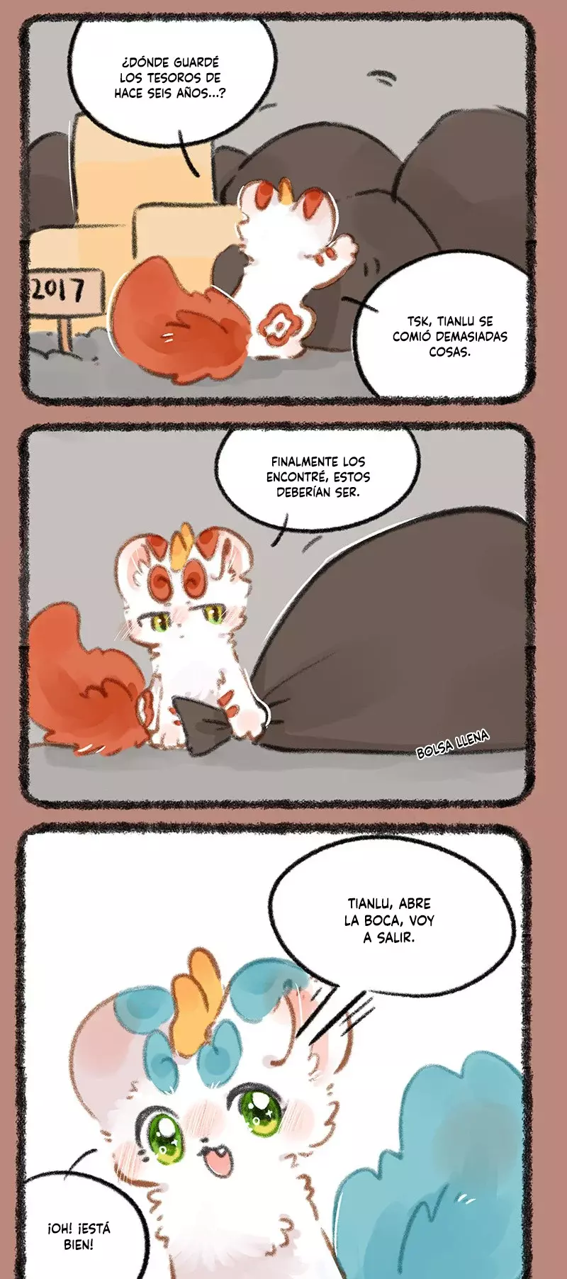 You Shou Yan Capítulo 790 - Página 4 en español