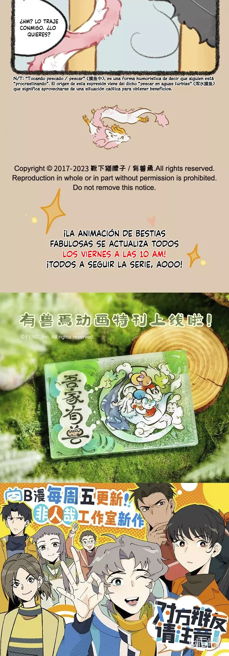 You Shou Yan Capítulo 792 - Página 3 en español