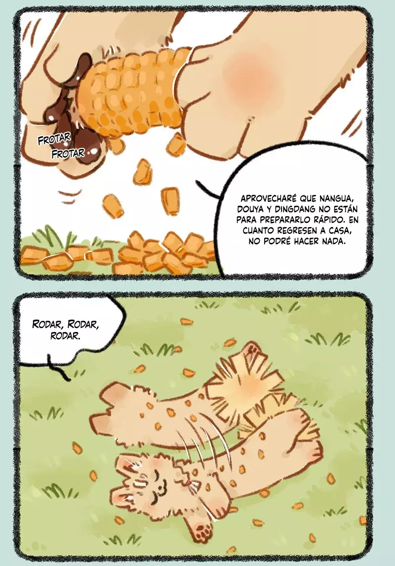 You Shou Yan Capítulo 795 - Página 3 en español