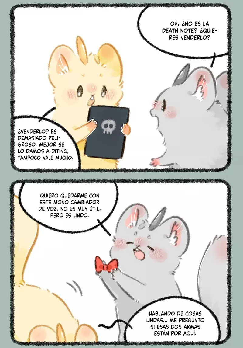 You Shou Yan Capítulo 798 - Página 3 en español