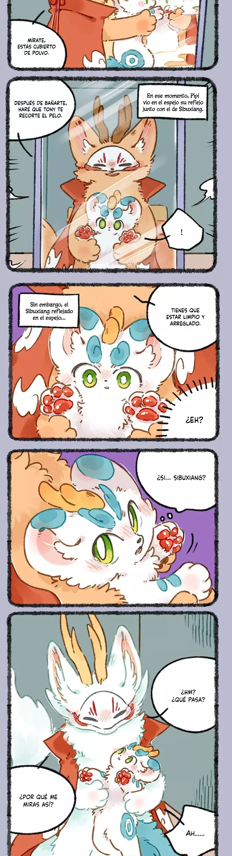 You Shou Yan Capítulo 800 - Página 3 en español