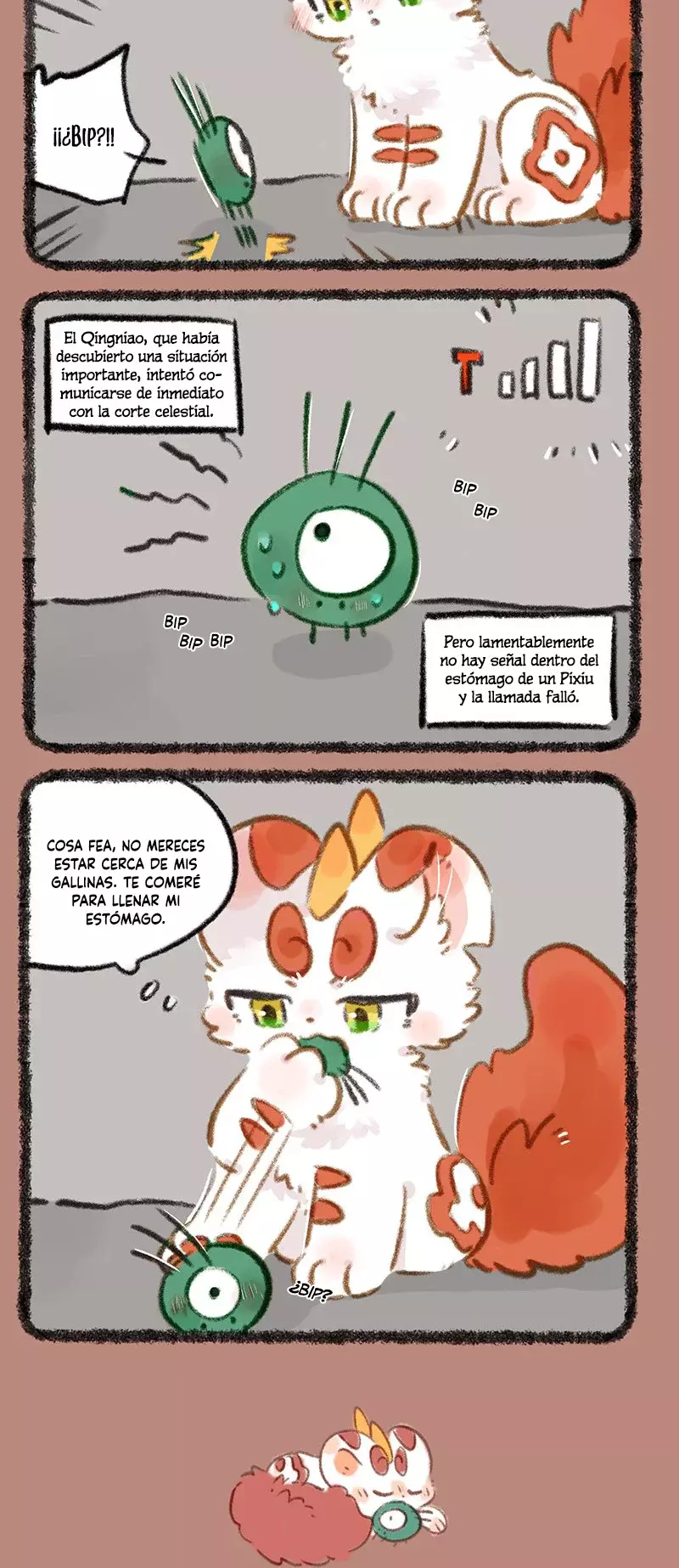 You Shou Yan Capítulo 803 - Página 4 en español