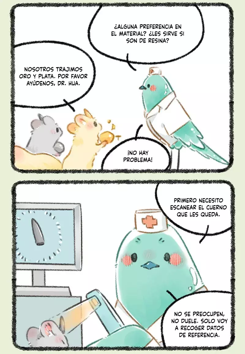 You Shou Yan Capítulo 804 - Página 5 en español