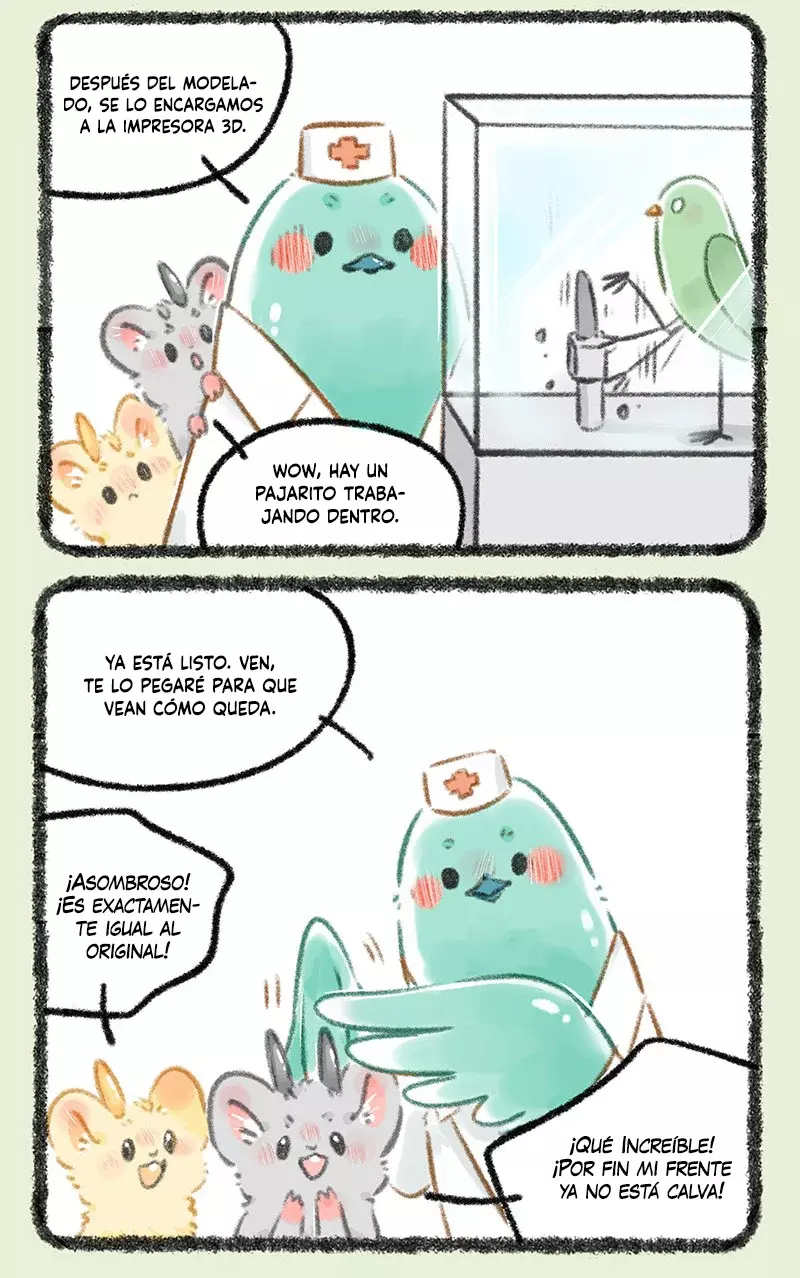You Shou Yan Capítulo 804 - Página 6 en español