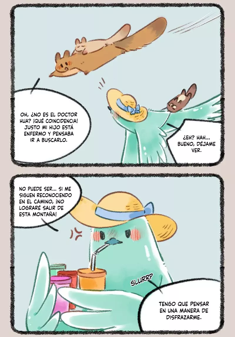 You Shou Yan Capítulo 805 - Página 6 en español