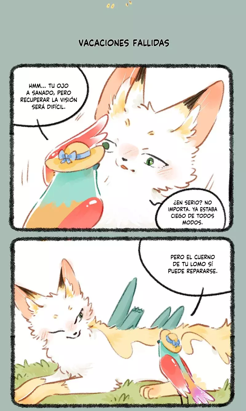 You Shou Yan Capítulo 806 - Página 5 en español