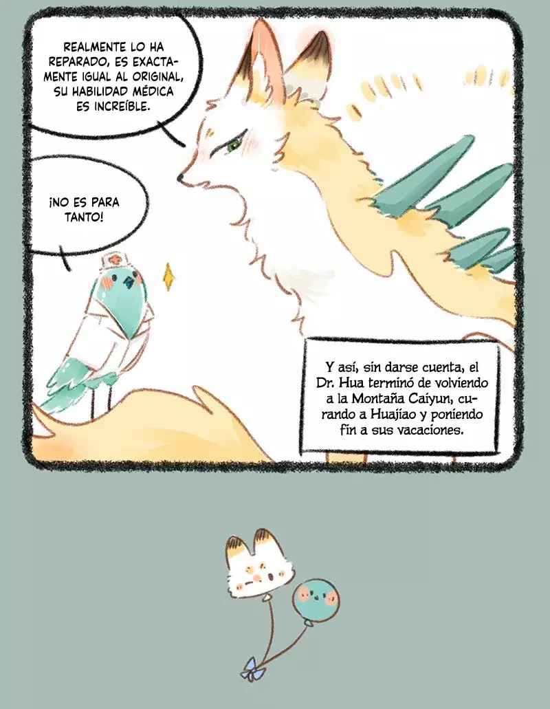 You Shou Yan Capítulo 806 - Página 7 en español