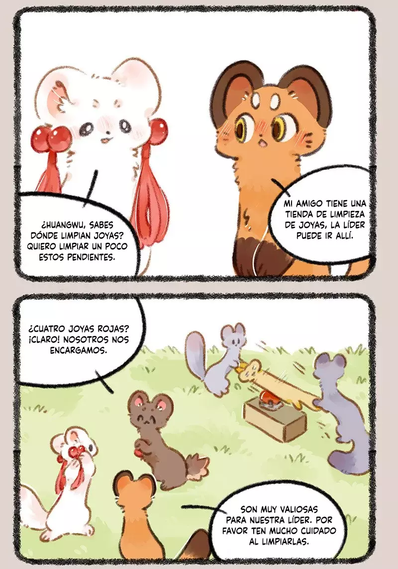You Shou Yan Capítulo 812 - Página 3 en español