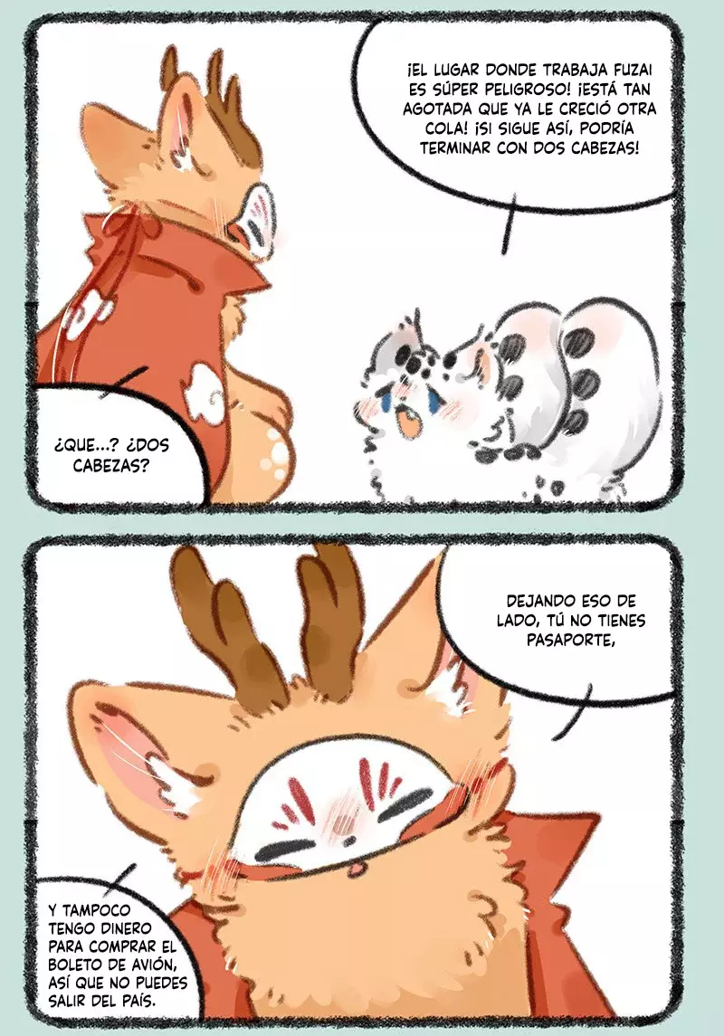 You Shou Yan Capítulo 817 - Página 3 en español