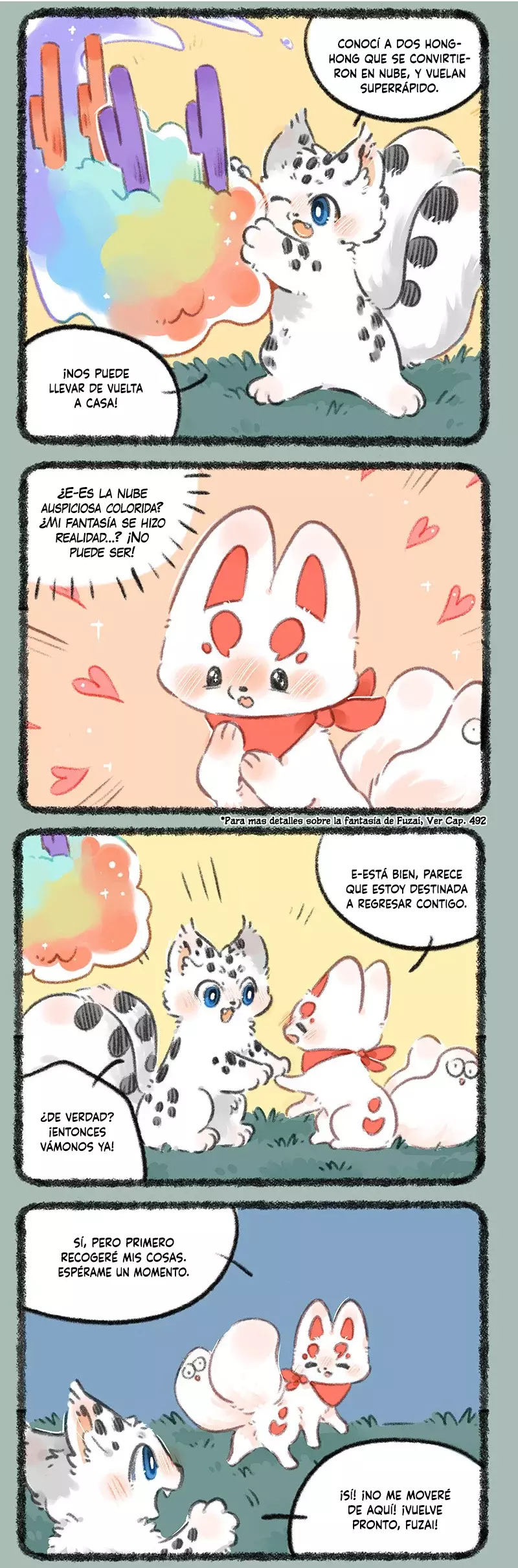 You Shou Yan Capítulo 820 - Página 4 en español