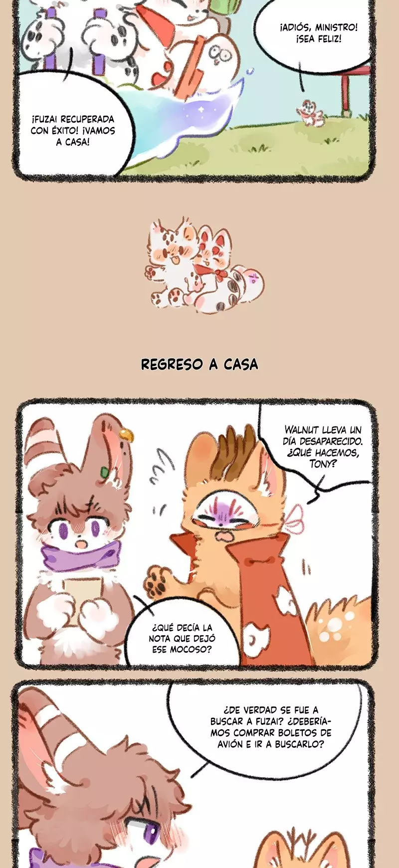 You Shou Yan Capítulo 821 - Página 3 en español