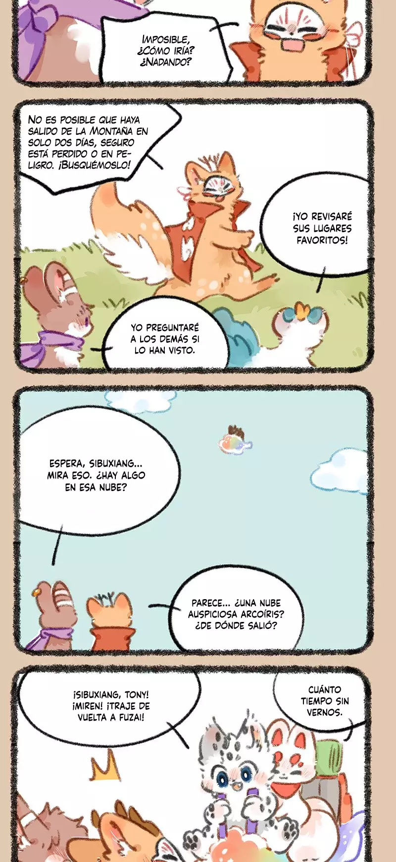 You Shou Yan Capítulo 821 - Página 4 en español