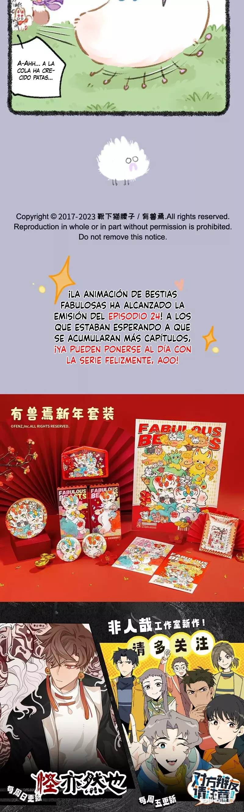 You Shou Yan Capítulo 822 - Página 3 en español