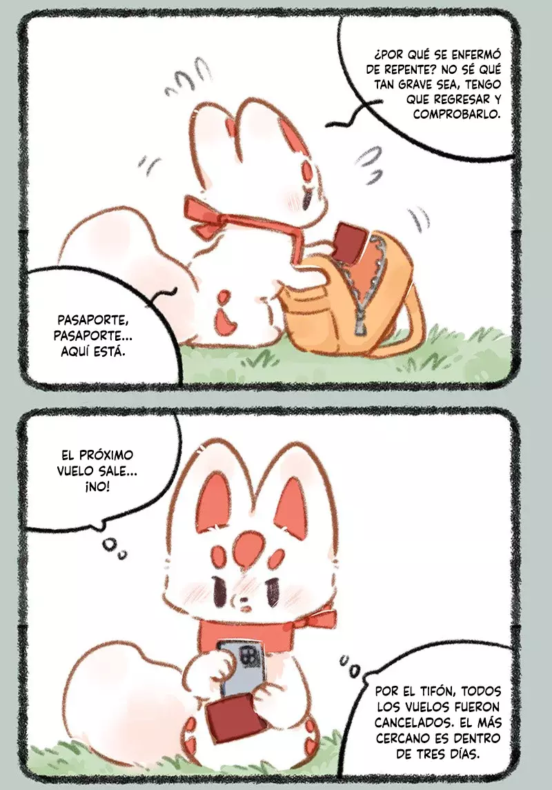 You Shou Yan Capítulo 823 - Página 3 en español