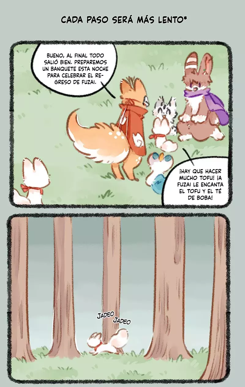 You Shou Yan Capítulo 823 - Página 5 en español