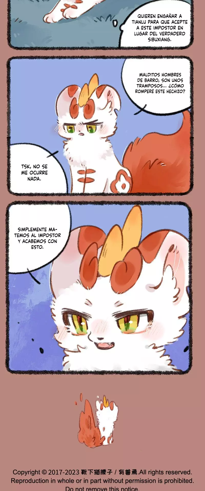 You Shou Yan Capítulo 831 - Página 4 en español