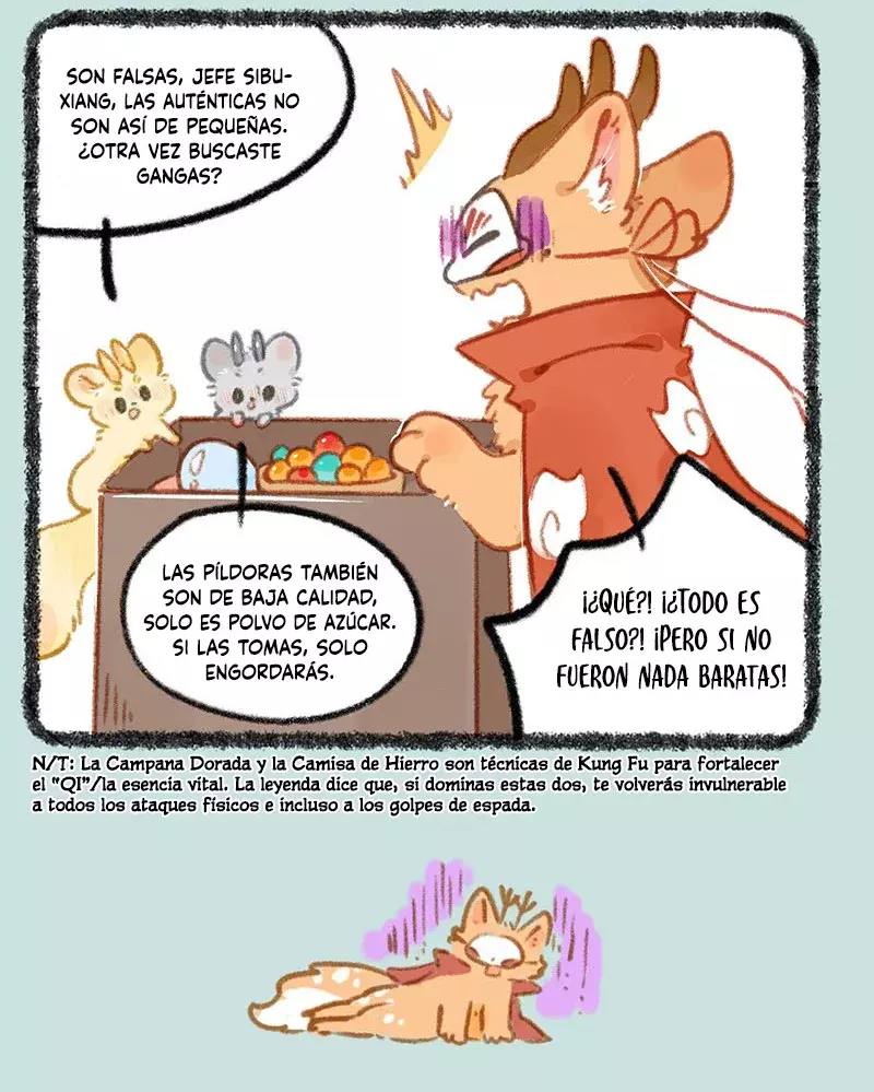 You Shou Yan Capítulo 833 - Página 7 en español