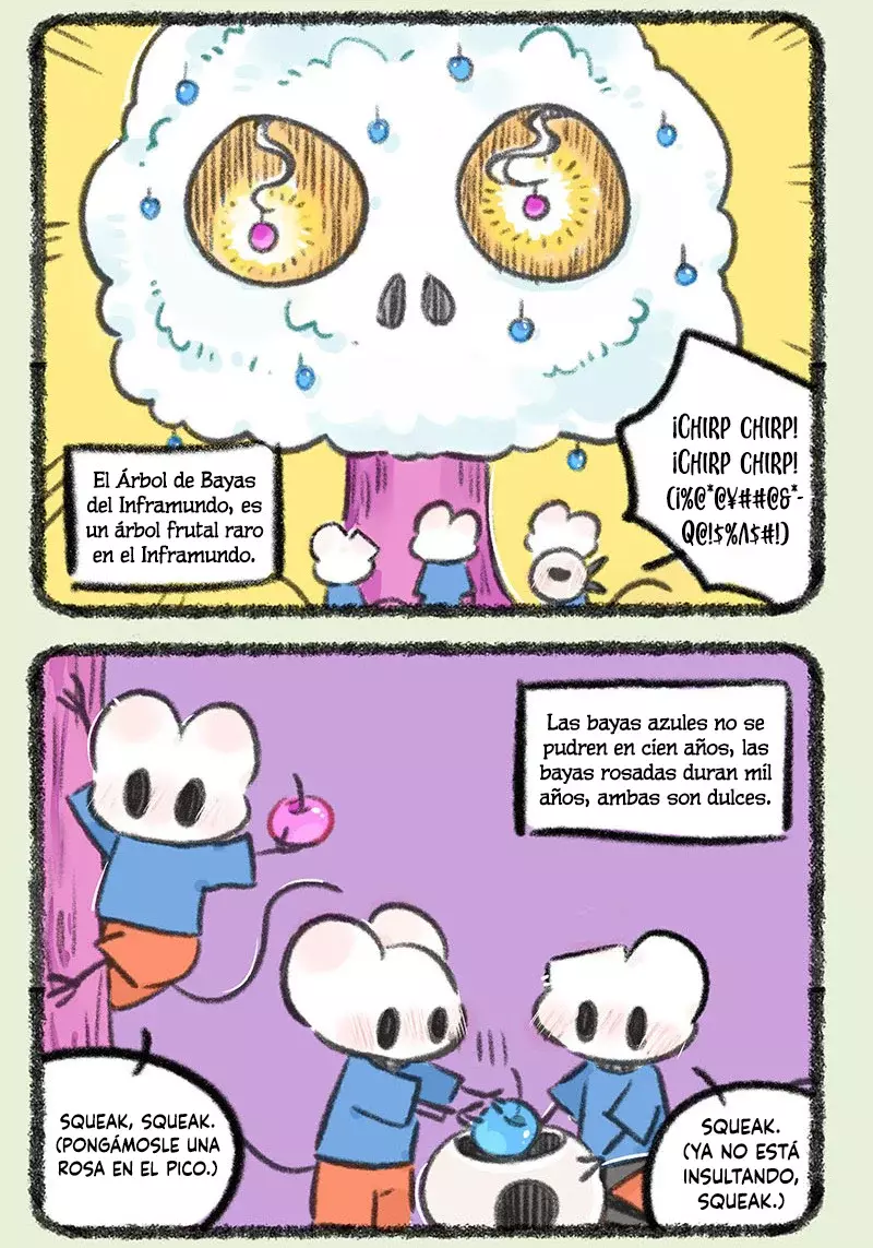 You Shou Yan Capítulo 834 - Página 6 en español
