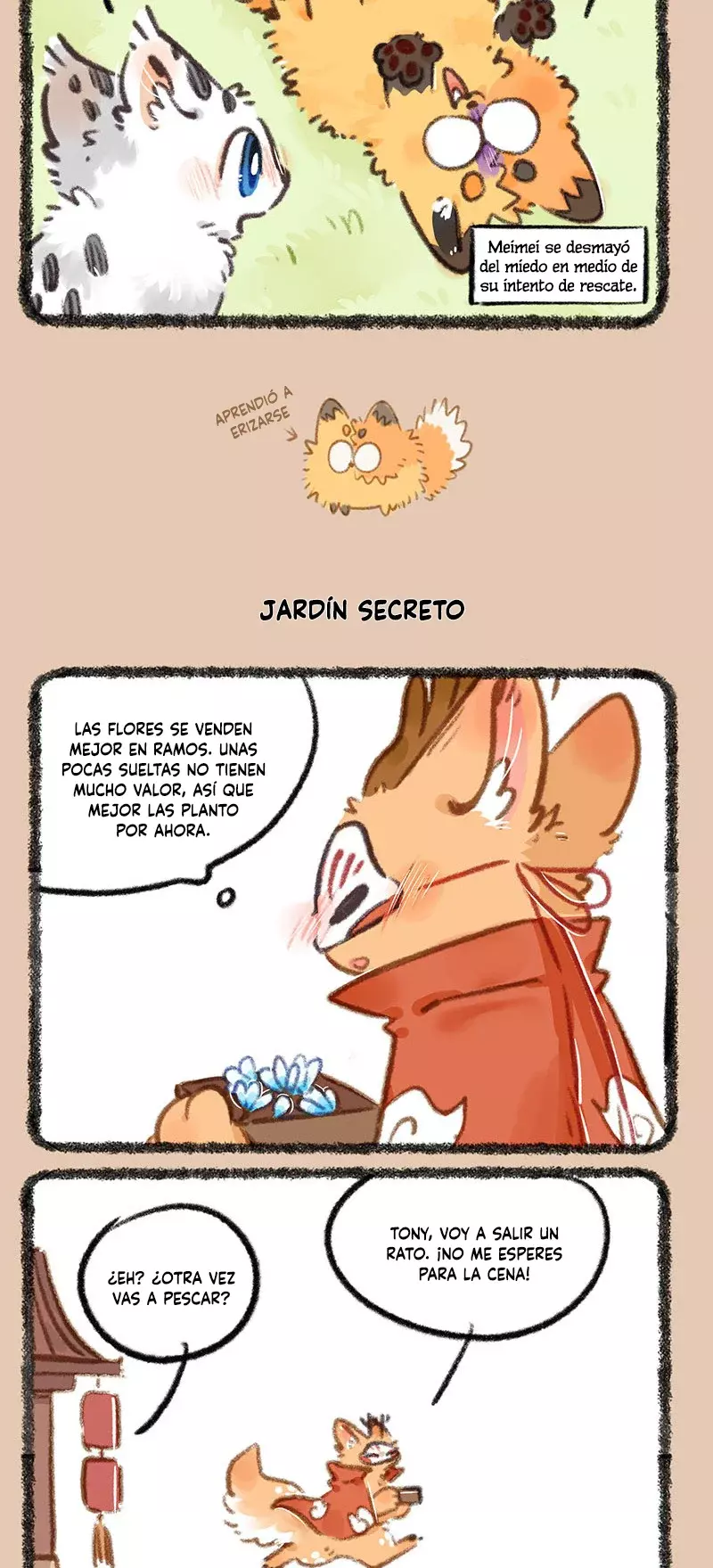 You Shou Yan Capítulo 845 - Página 3 en español