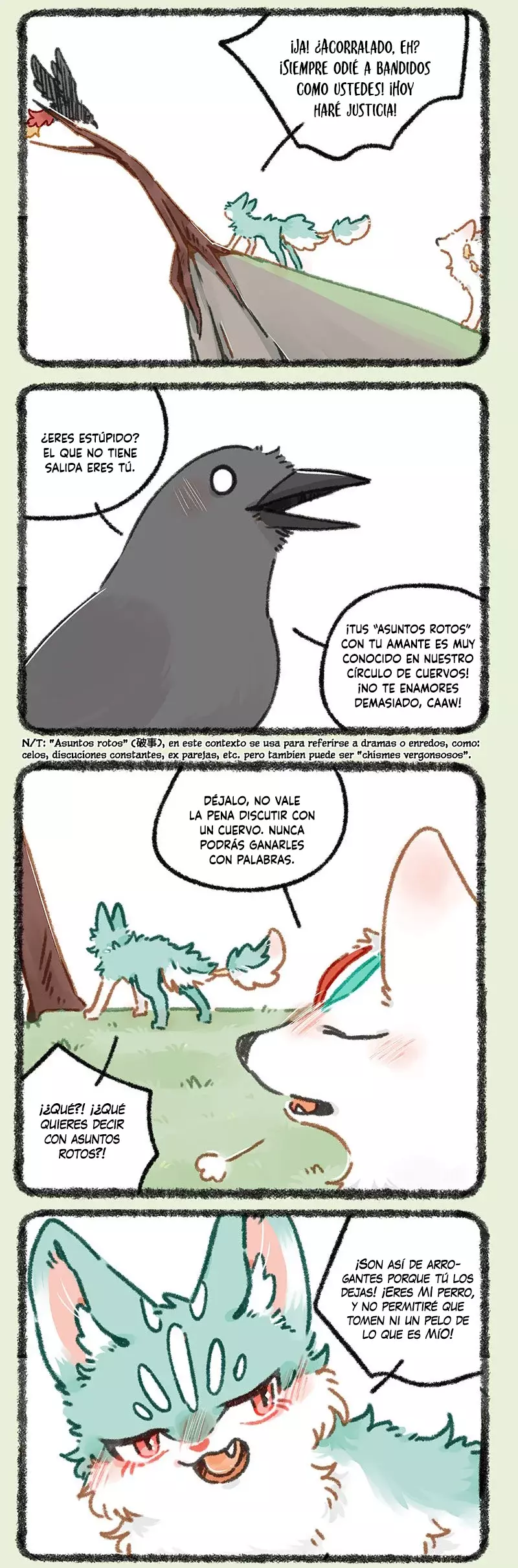 You Shou Yan Capítulo 848 - Página 3 en español