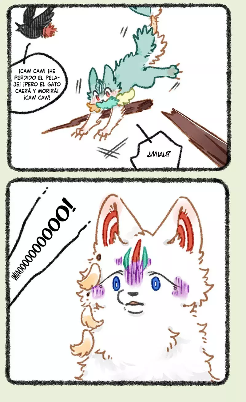 You Shou Yan Capítulo 848 - Página 5 en español