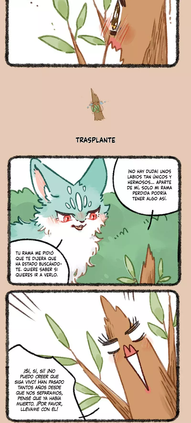 You Shou Yan Capítulo 851 - Página 3 en español