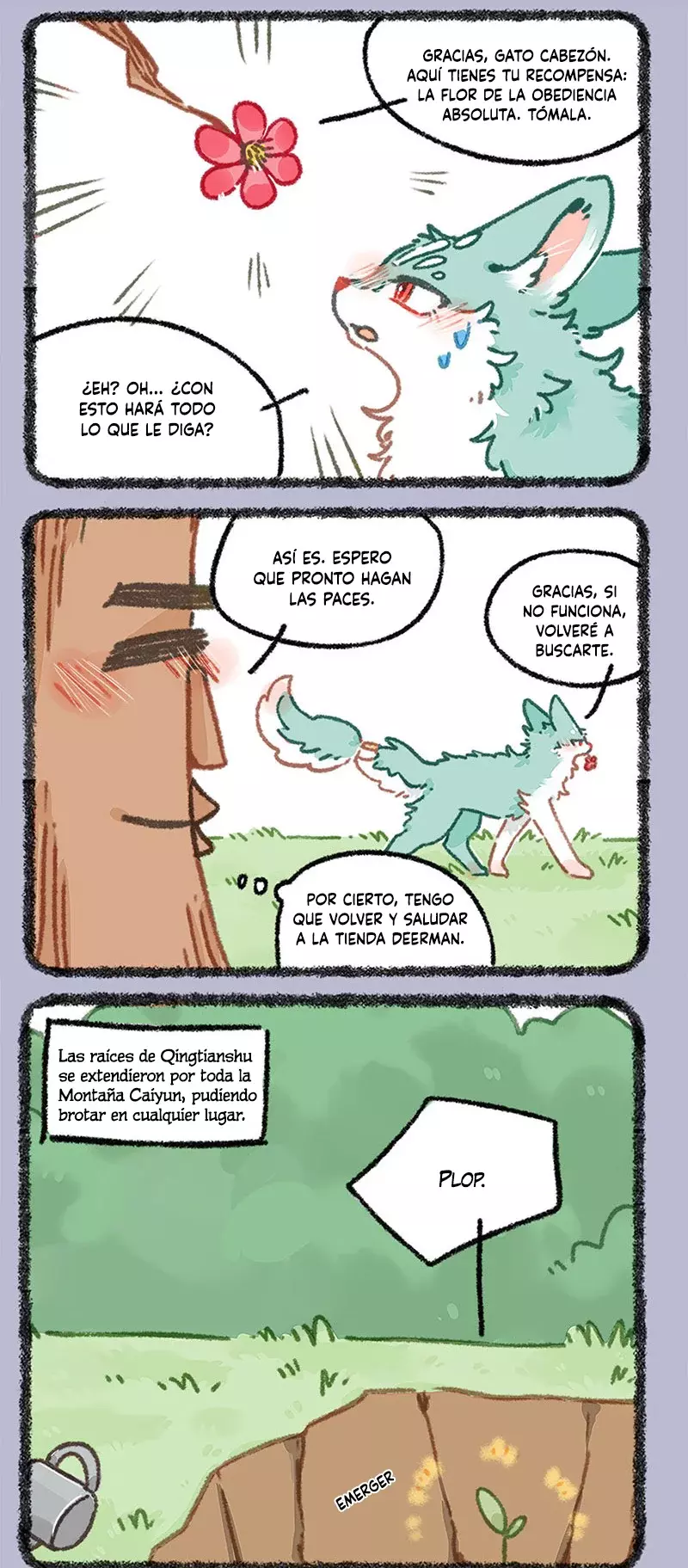 You Shou Yan Capítulo 852 - Página 3 en español