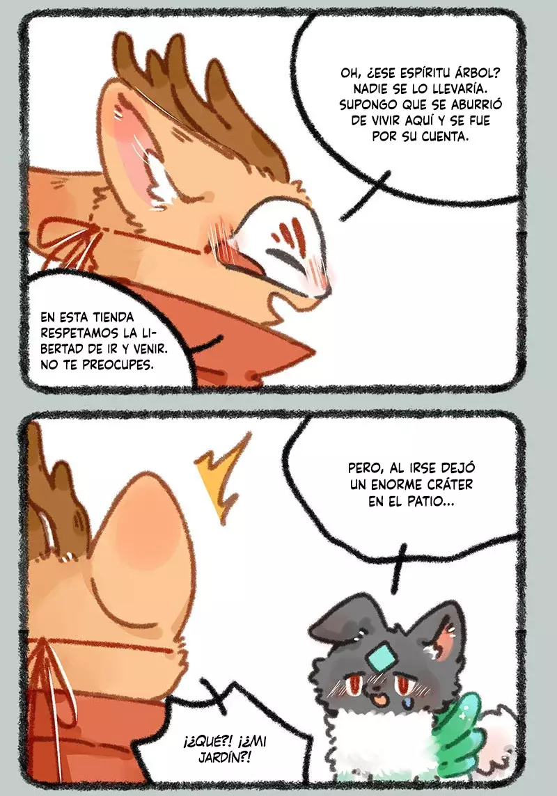 You Shou Yan Capítulo 853 - Página 3 en español