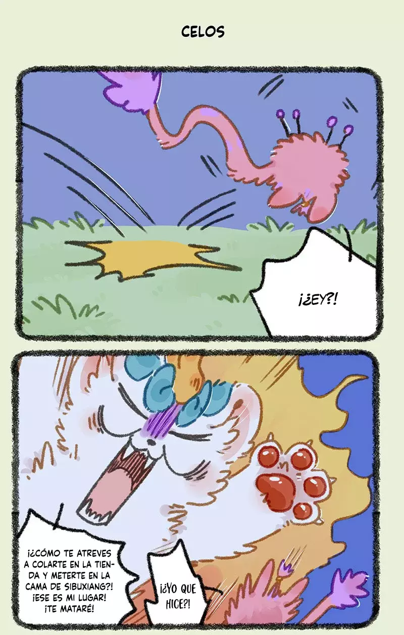 You Shou Yan Capítulo 855 - Página 5 en español