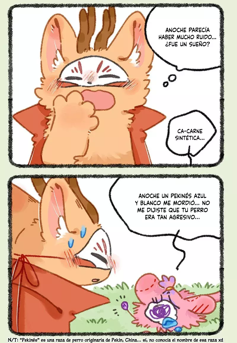 You Shou Yan Capítulo 855 - Página 6 en español