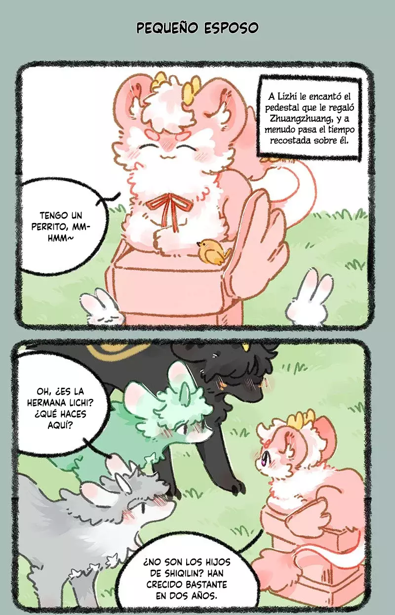 You Shou Yan Capítulo 857 - Página 5 en español