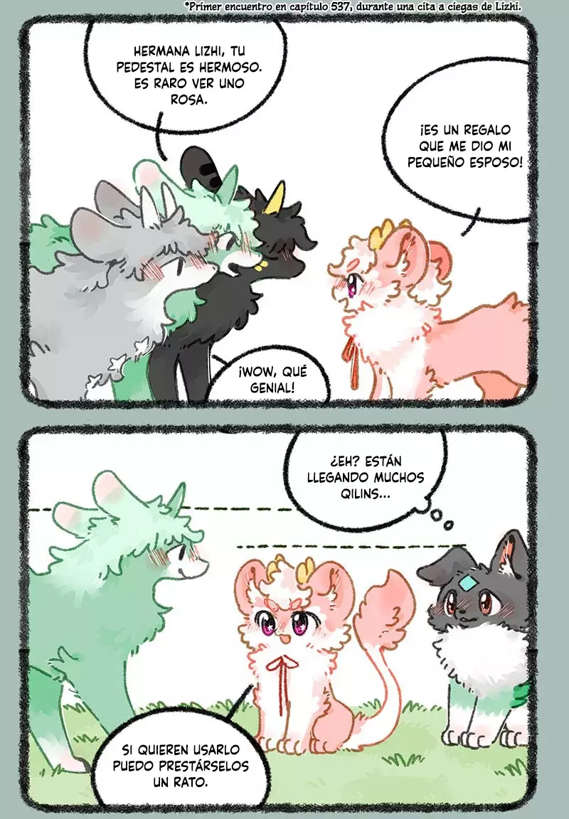 You Shou Yan Capítulo 857 - Página 6 en español