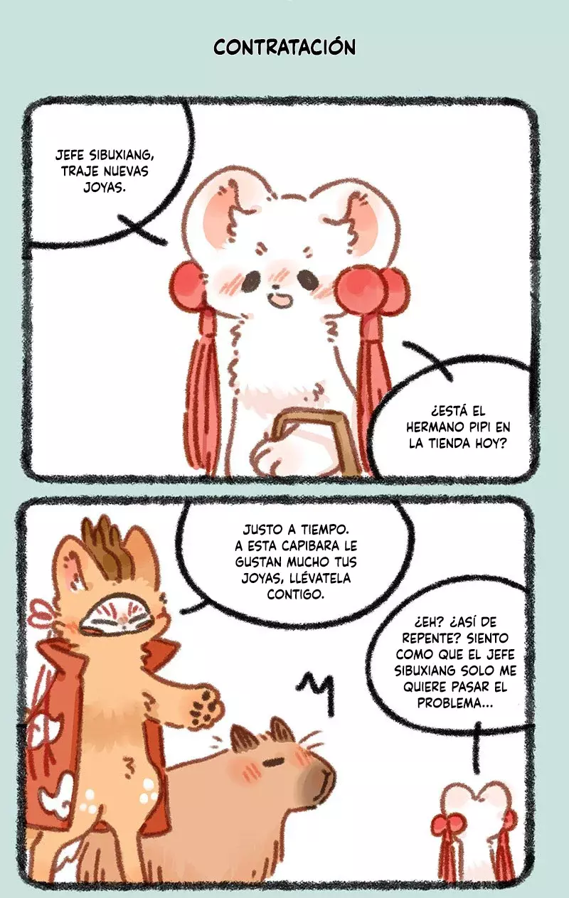 You Shou Yan Capítulo 863 - Página 5 en español