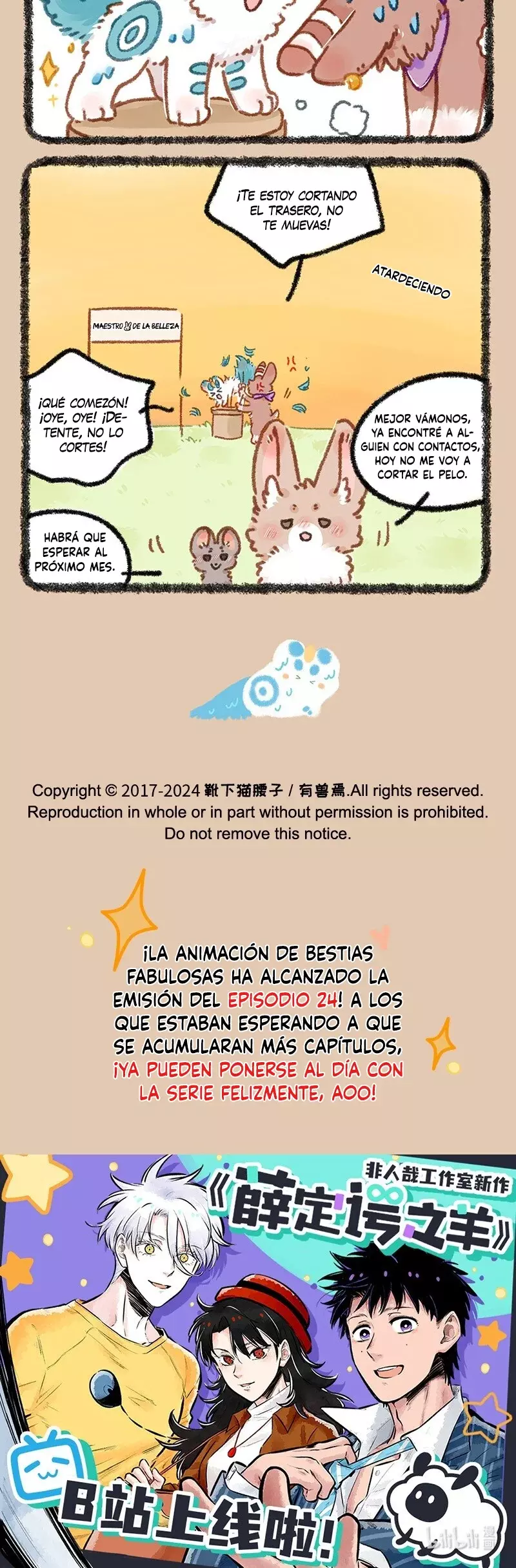 You Shou Yan Capítulo 872 - Página 3 en español