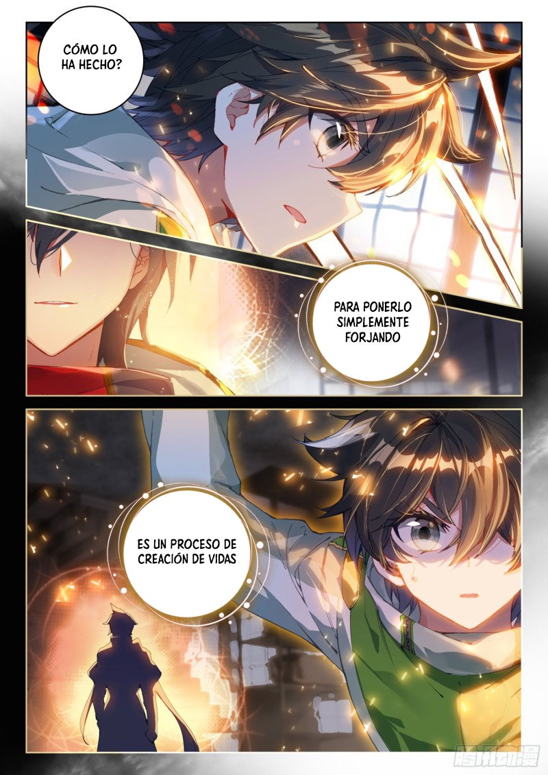 Combat Continent IV Capítulo 207 - Página 8 en español