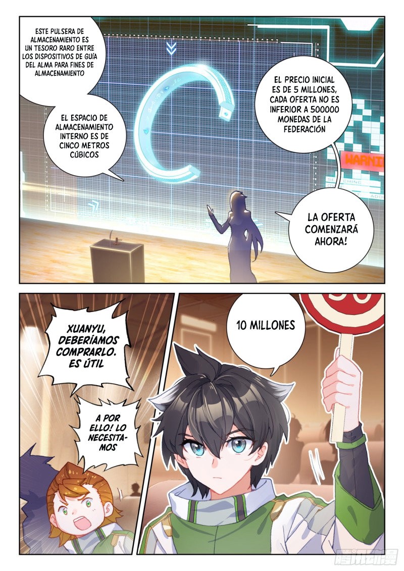 Combat Continent IV Capítulo 208 - Página 15 en español